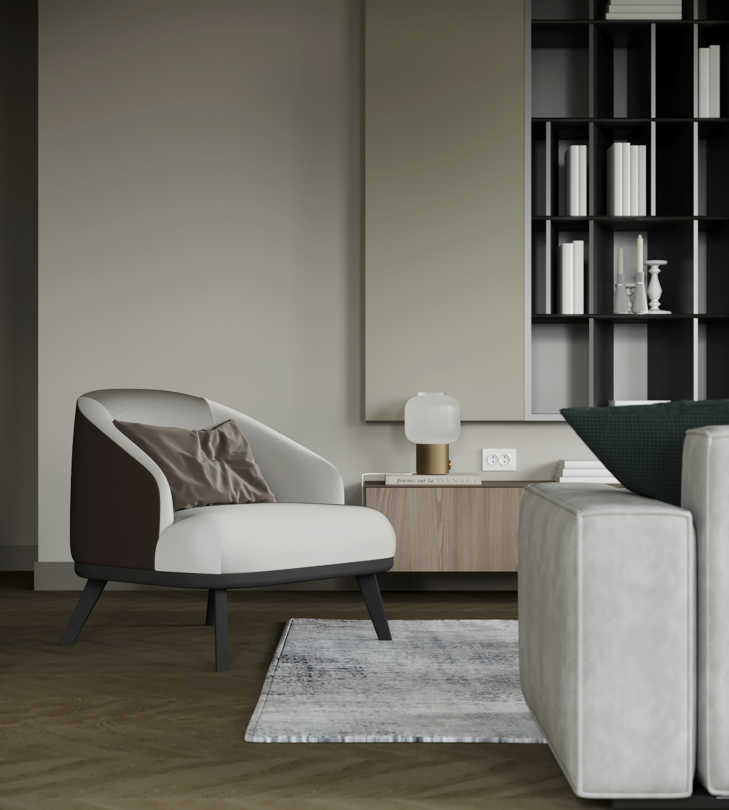 Интерьер квартиры 180 м2 г. Ярославль