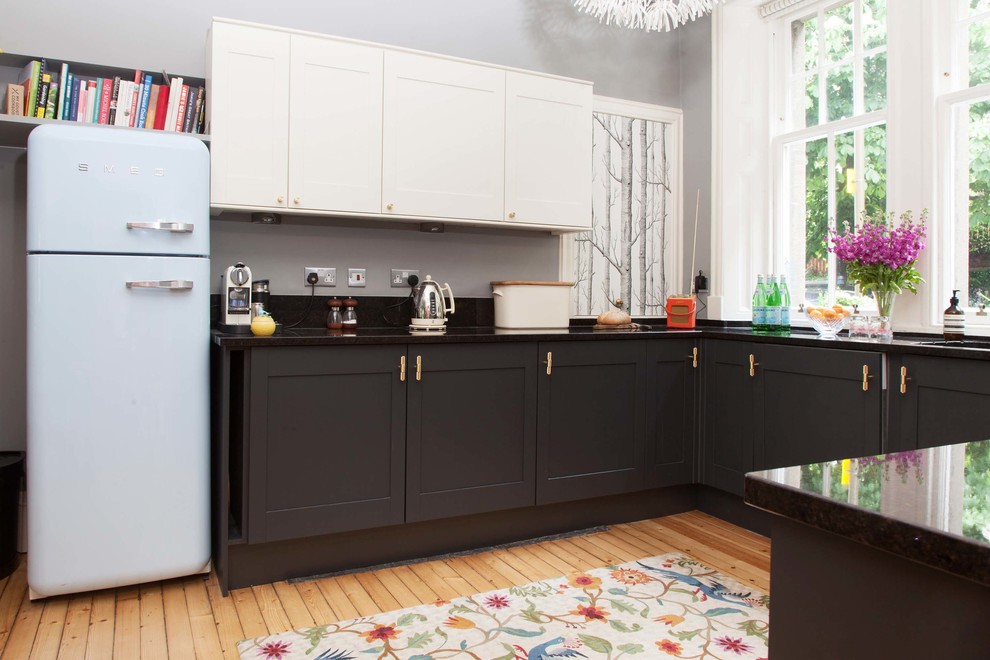 Houzz Шотландия: Яркий дом в викторианском стиле