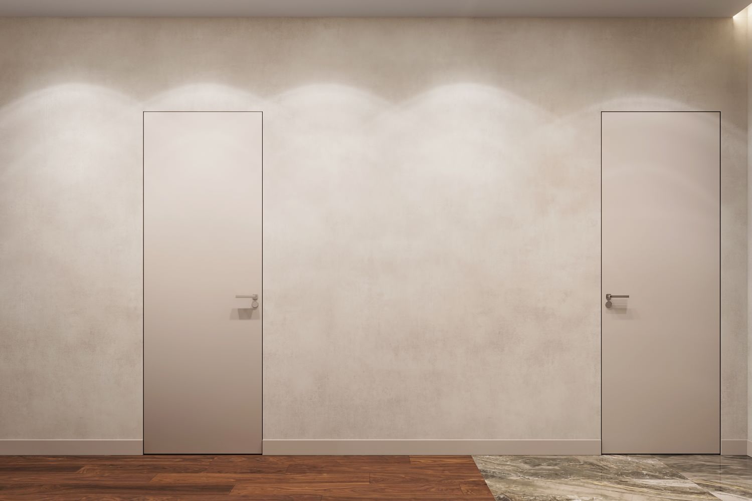 Проект квартиры 200 кв.м. 2021г.