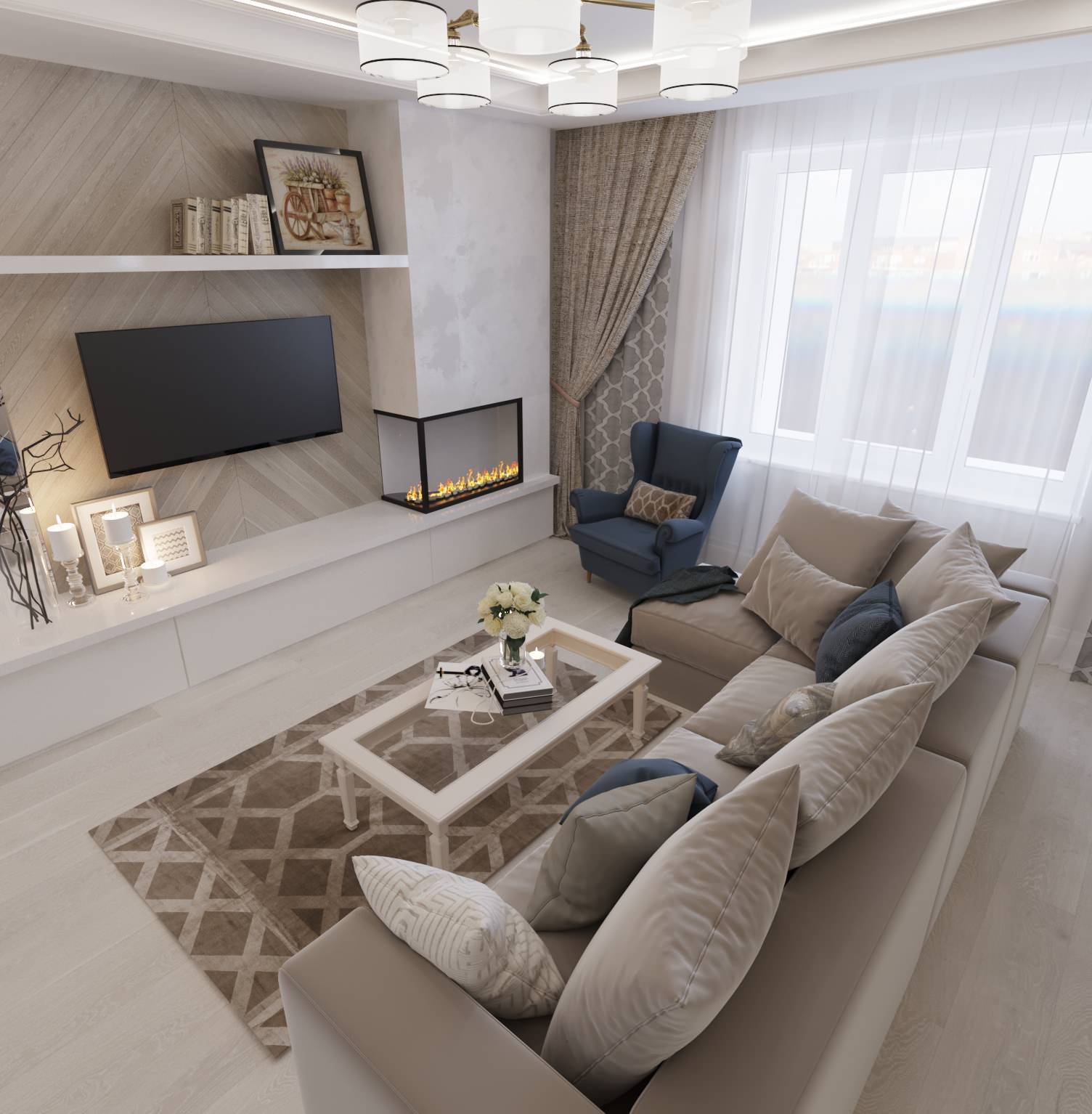 Квартира в городе Тюмень