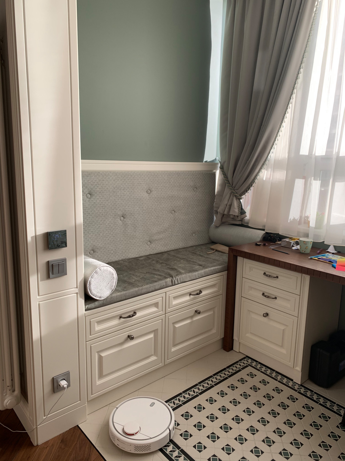 Кухня из массива