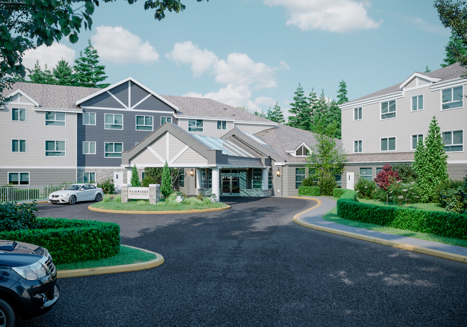 Обложка проекта: Fairwinds at Brighton Court