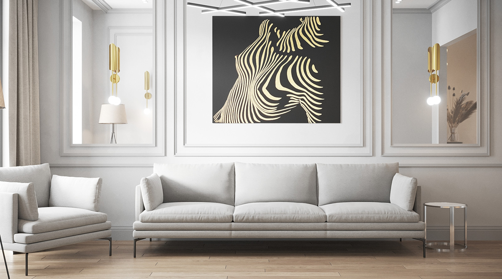 Обложка проекта: Двухкомнатная квартира с видом на Кремль