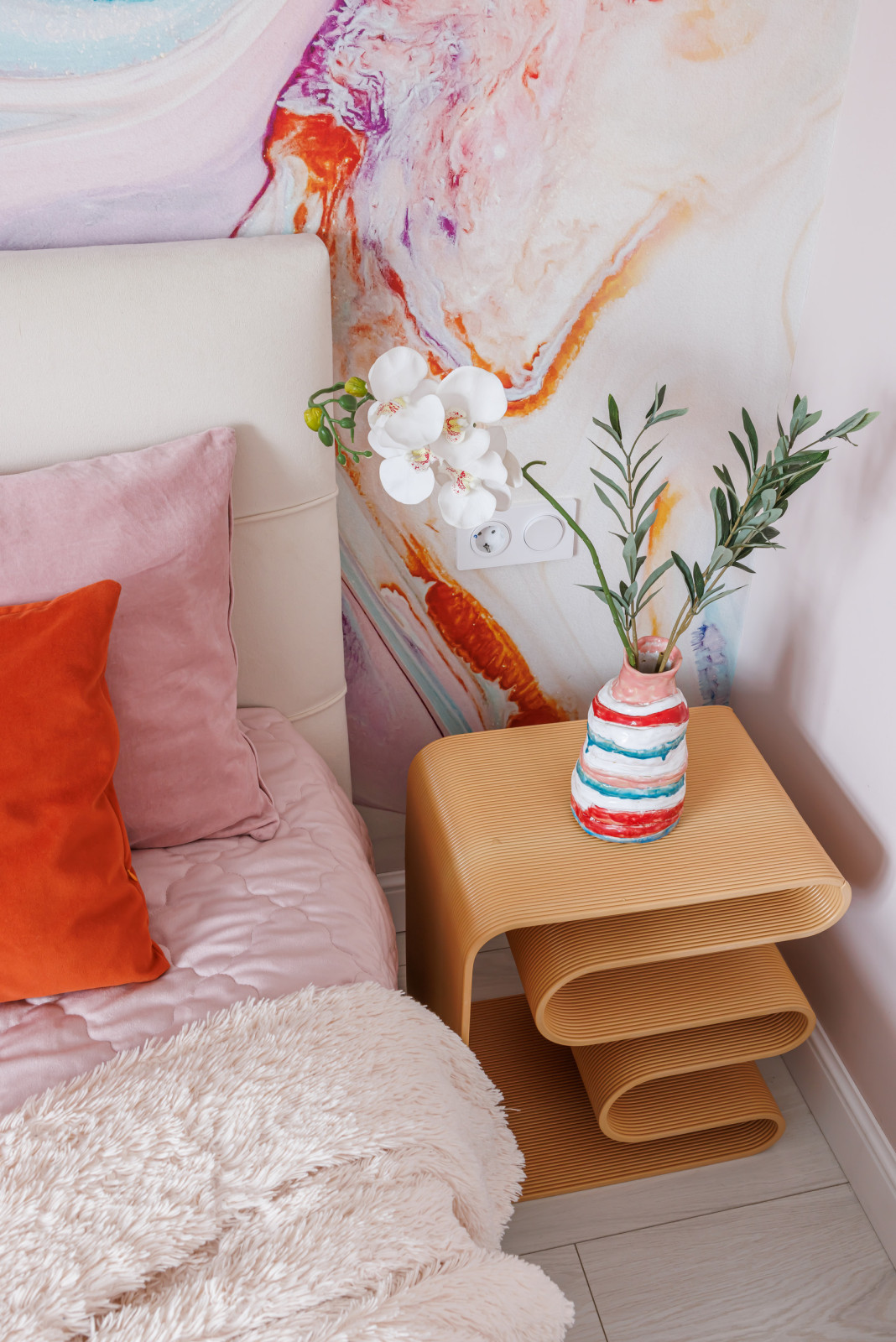 Квартира с павлином