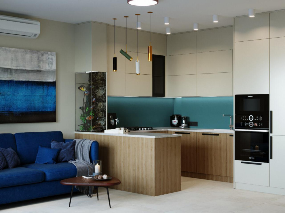 Дизайн-проект. ЖК Гринада. Екатеринбург