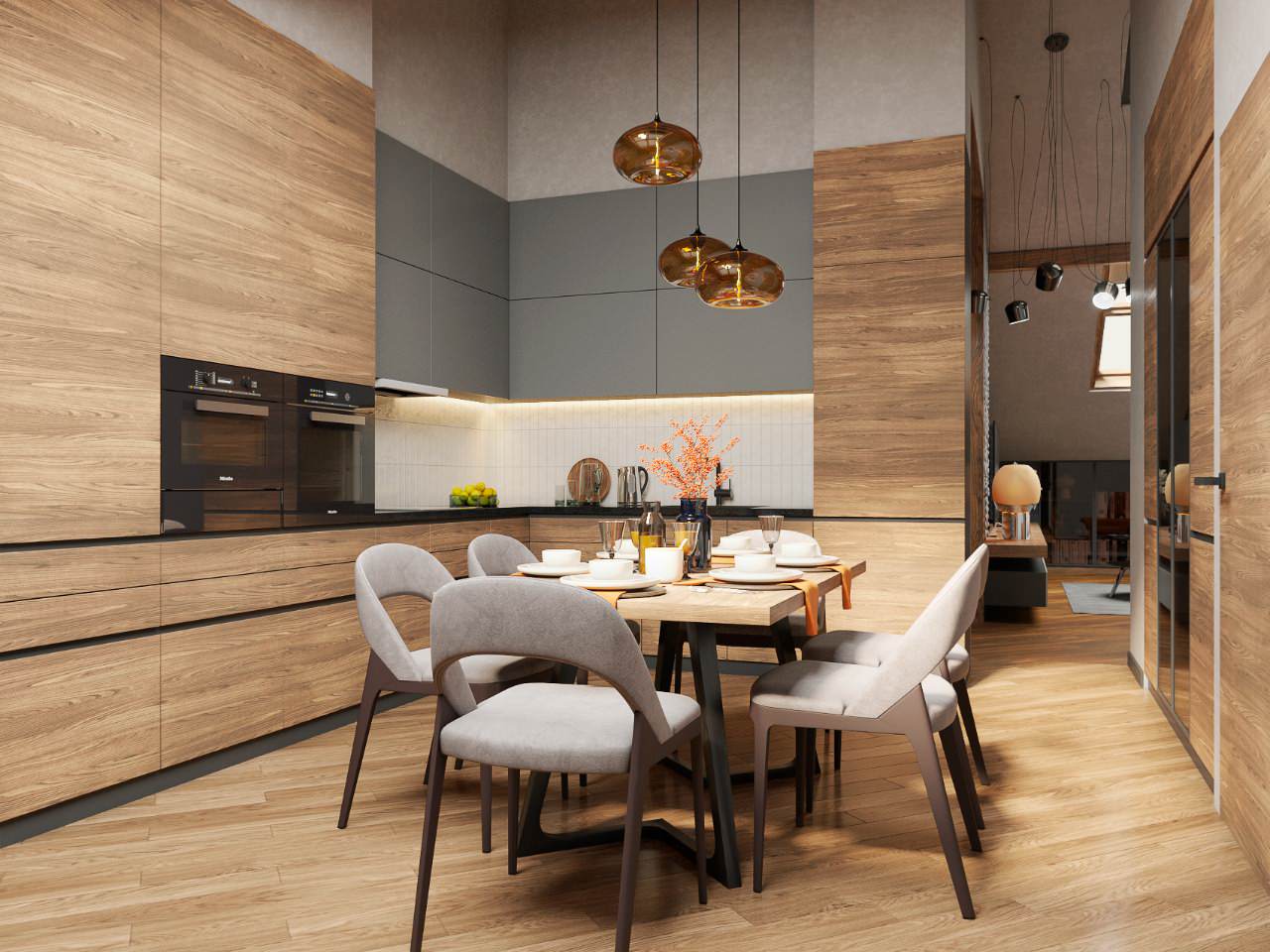 Квартира на мансардном этаже