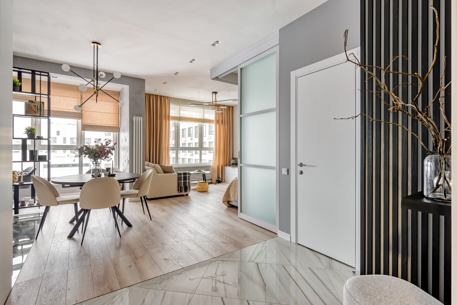 Уютная однушка для мамы и дочки