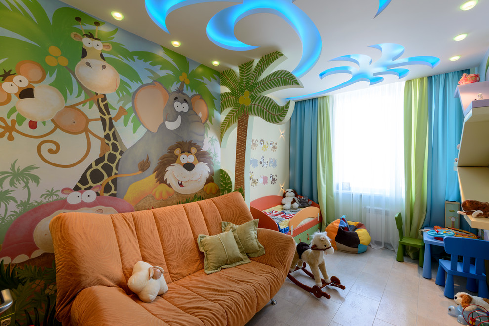 Обложка проекта: Décoration chambre enfant