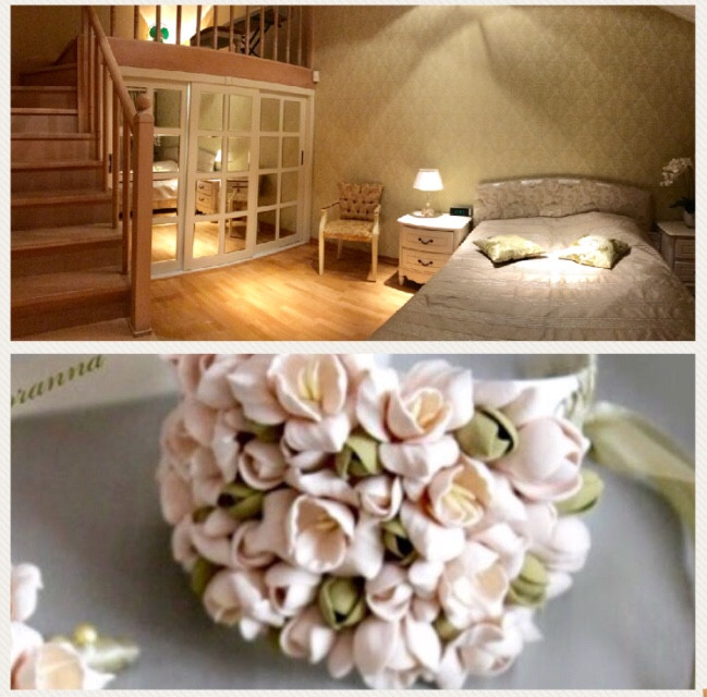 Обложка проекта: Спальня с гардеробной «Фисташковая нежность»