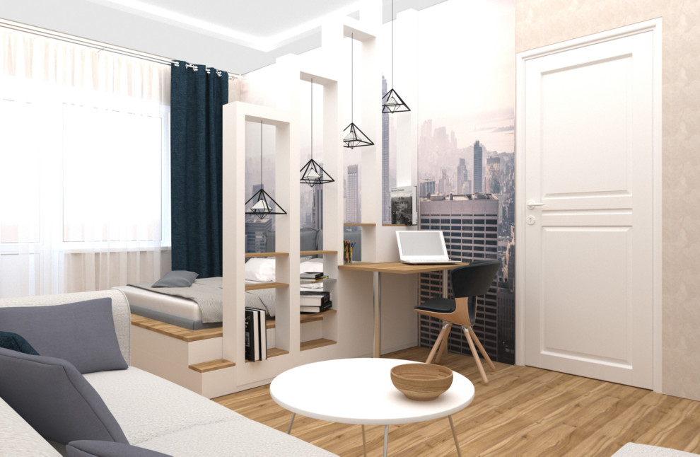 Холостятская "однушка"