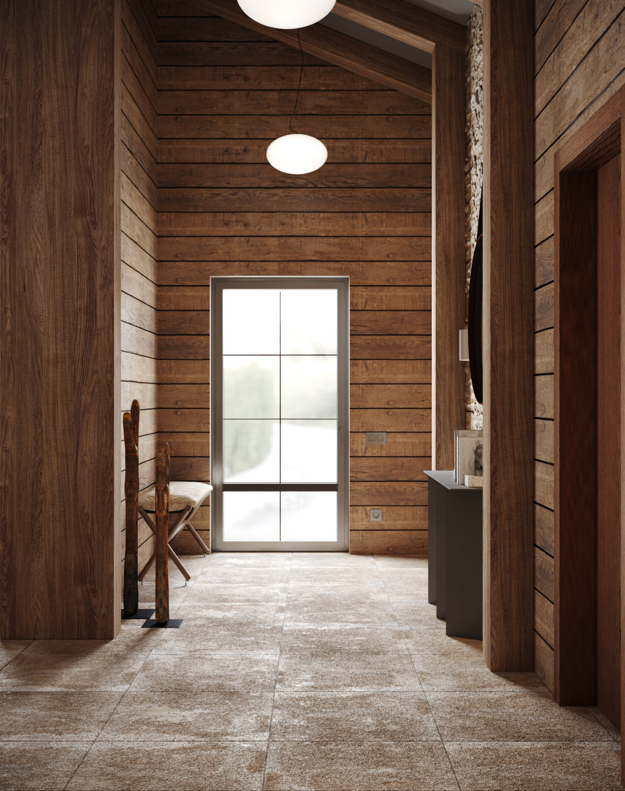 Современное шале