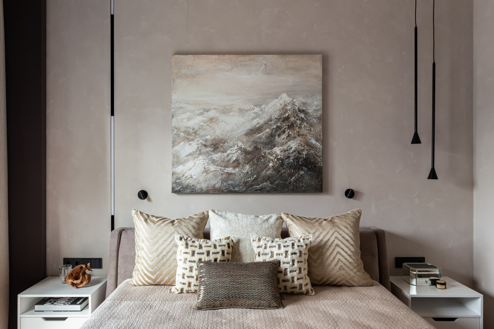 Современная квартира для дружной семьи