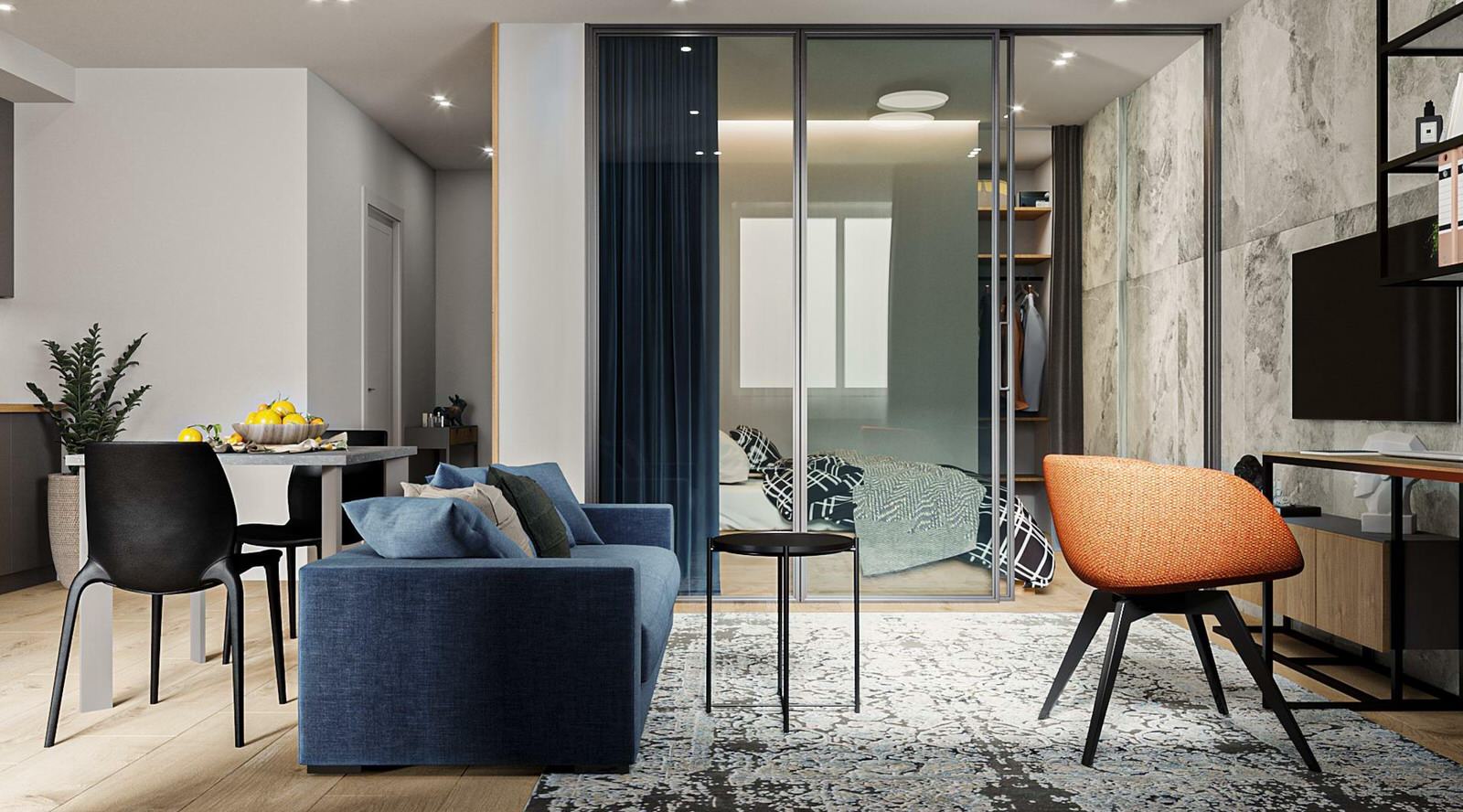 Обложка проекта: ЖК "Островский"