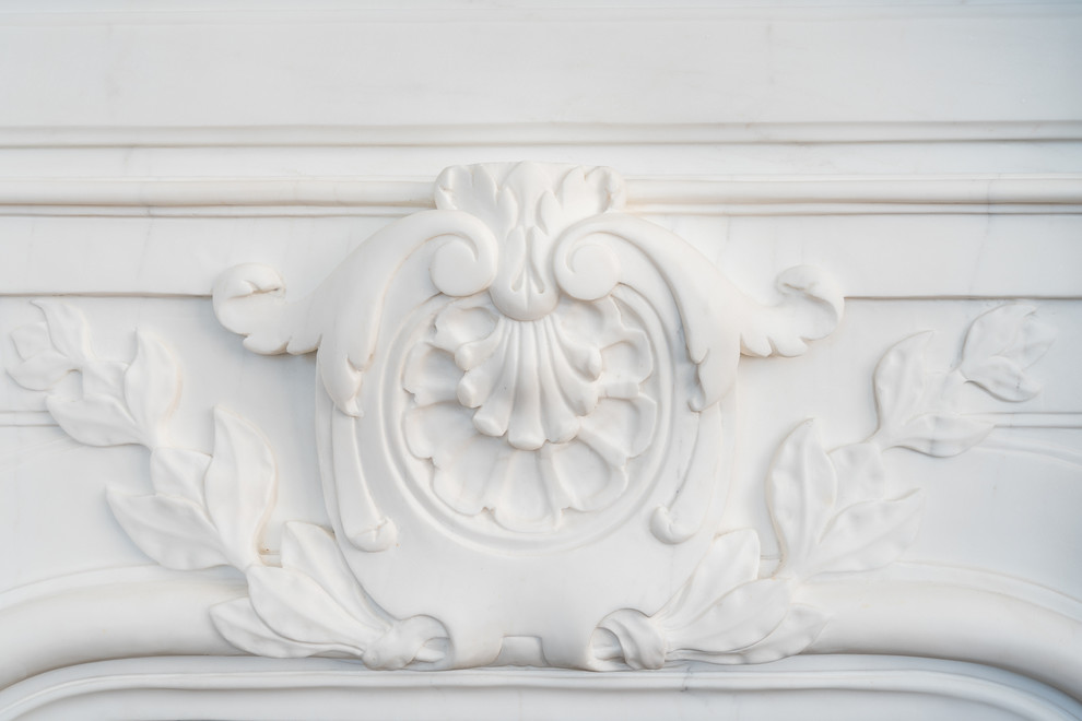 Обложка проекта: Фальшкамин в новом доме в Санкт-Петербурге