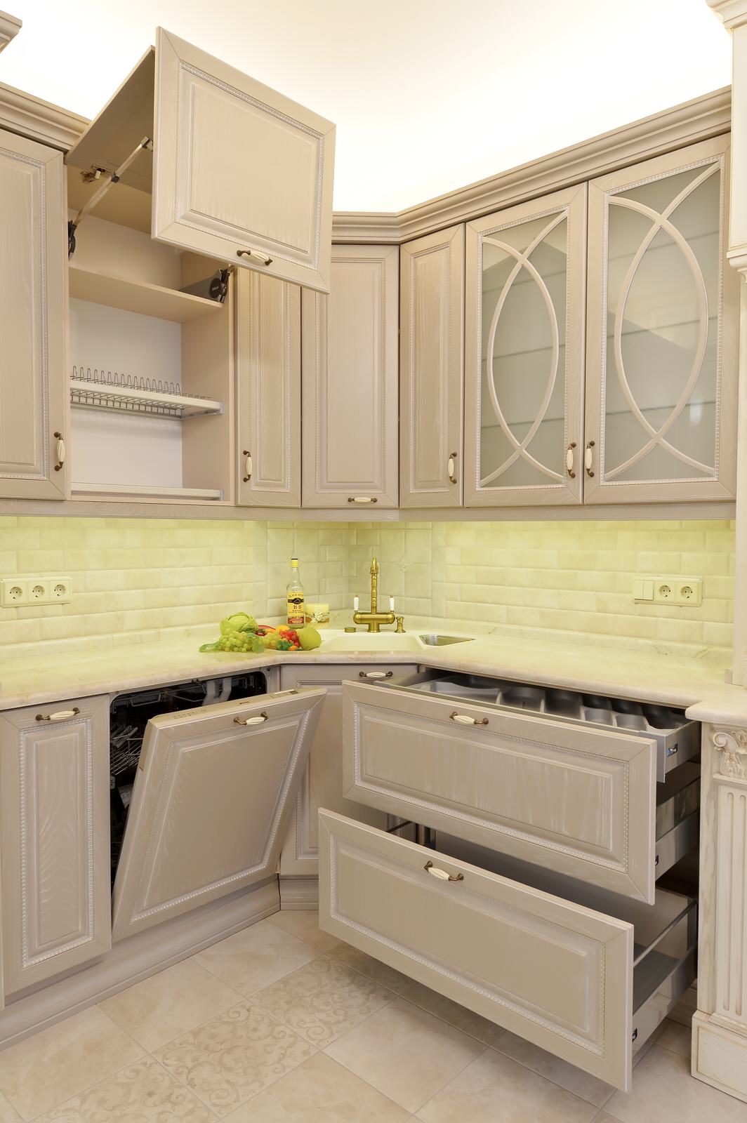 Кухня в ЖК Наследие