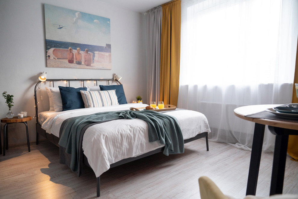 Ocean_Vibes. Редизайн студии для сдачи в аренду