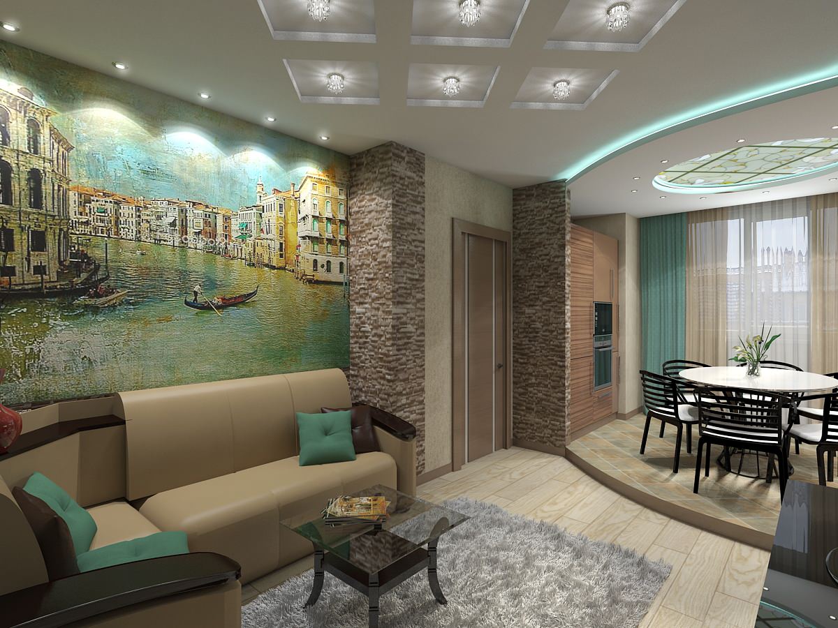 Обложка проекта: Квартира в Москве