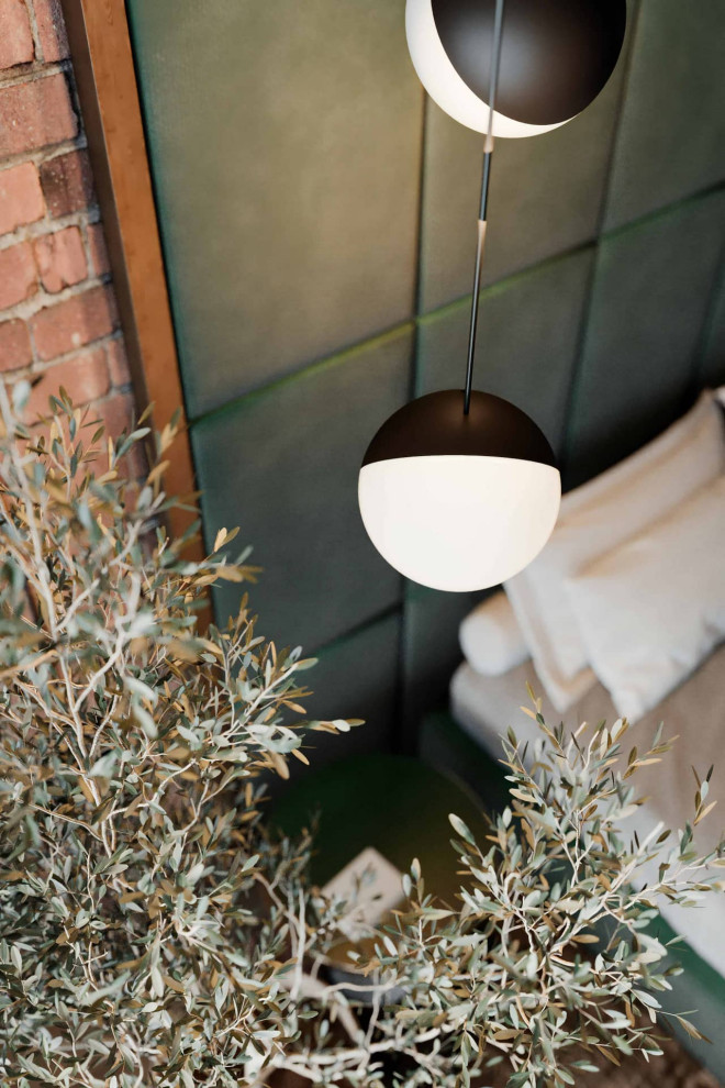 Дизайн и ремонт квартиры в ЖК «Джаз» — Харизматичный лофт