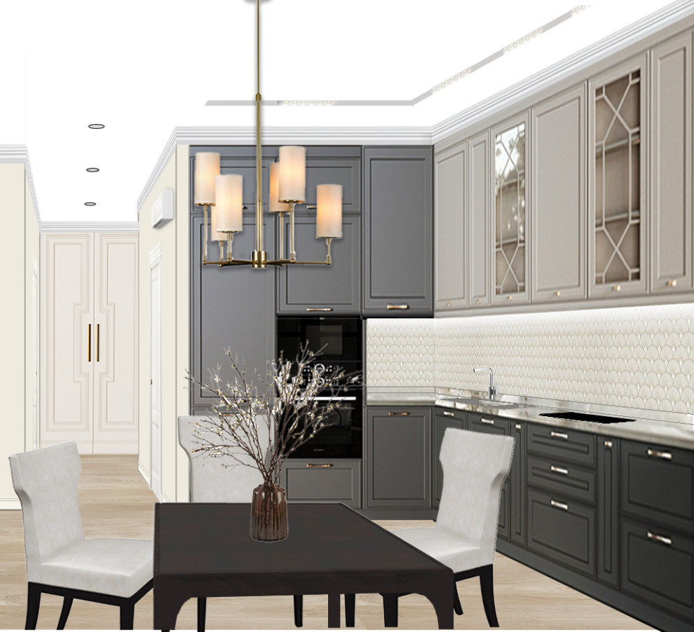 Дизайн проект квартиры в ЖК Сюита Казань