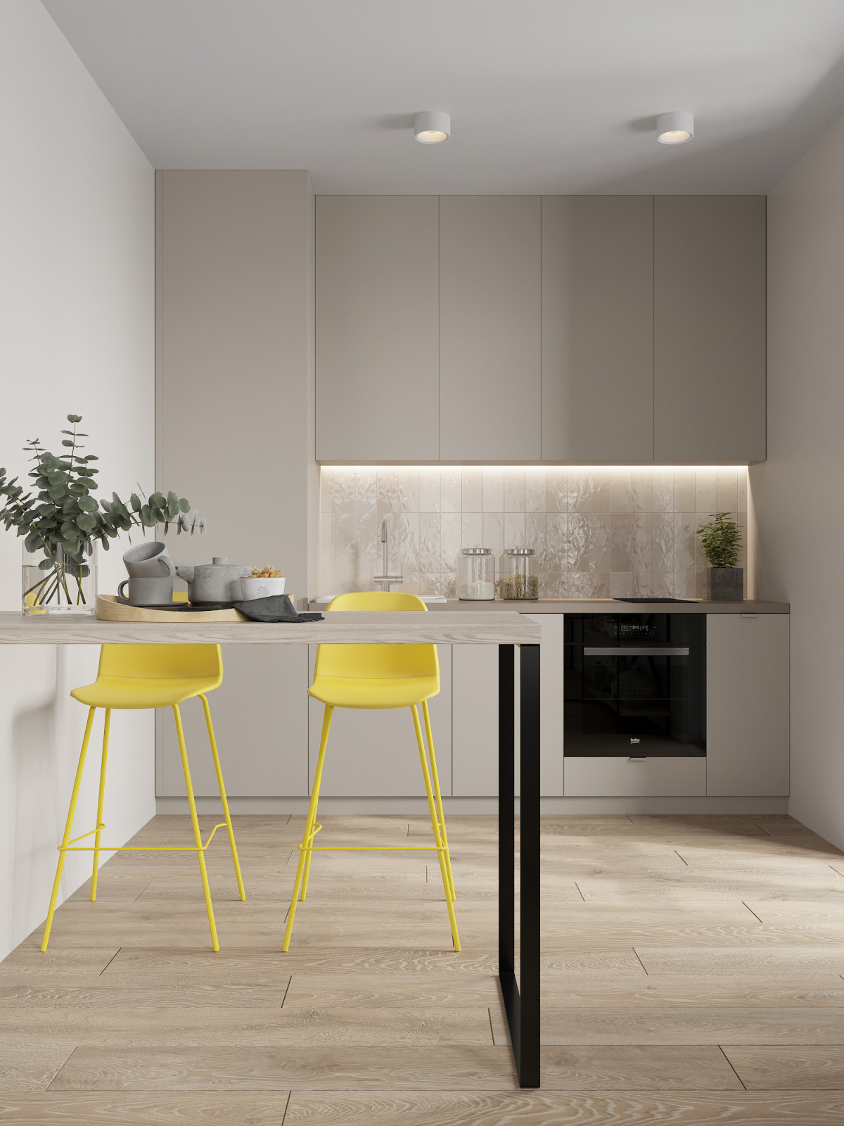 Квартира-студия на ул. Никулинская