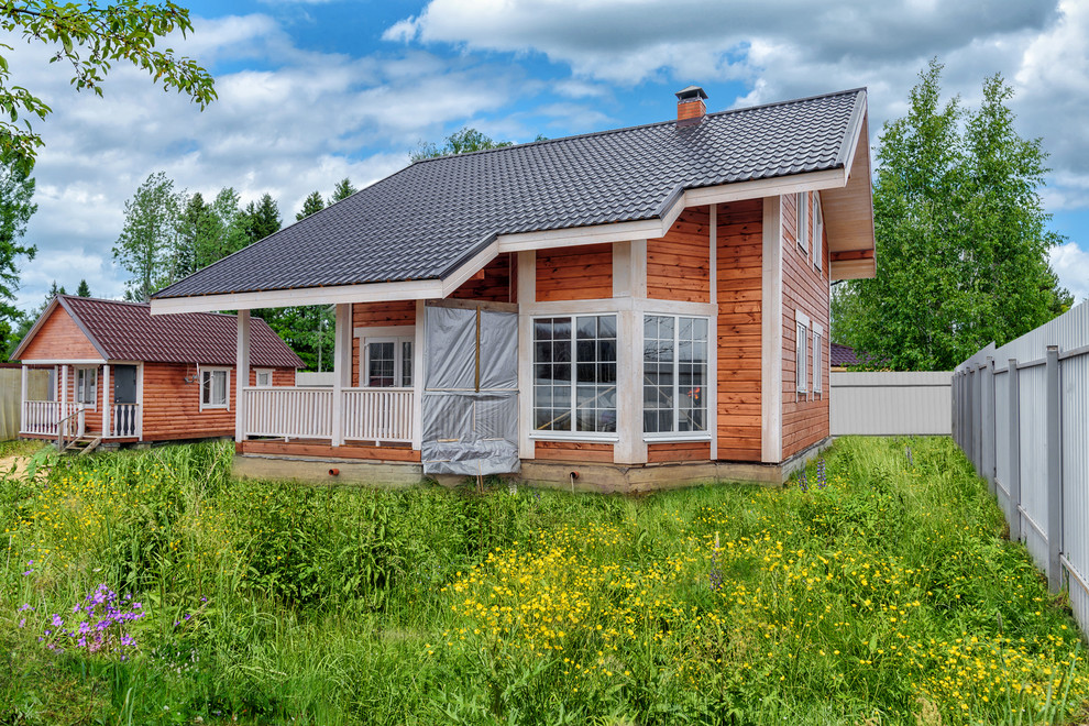 Дом по проекту "Влада"