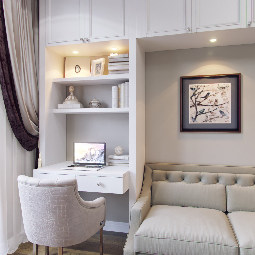 Эскизы квартиры на Кутузовском