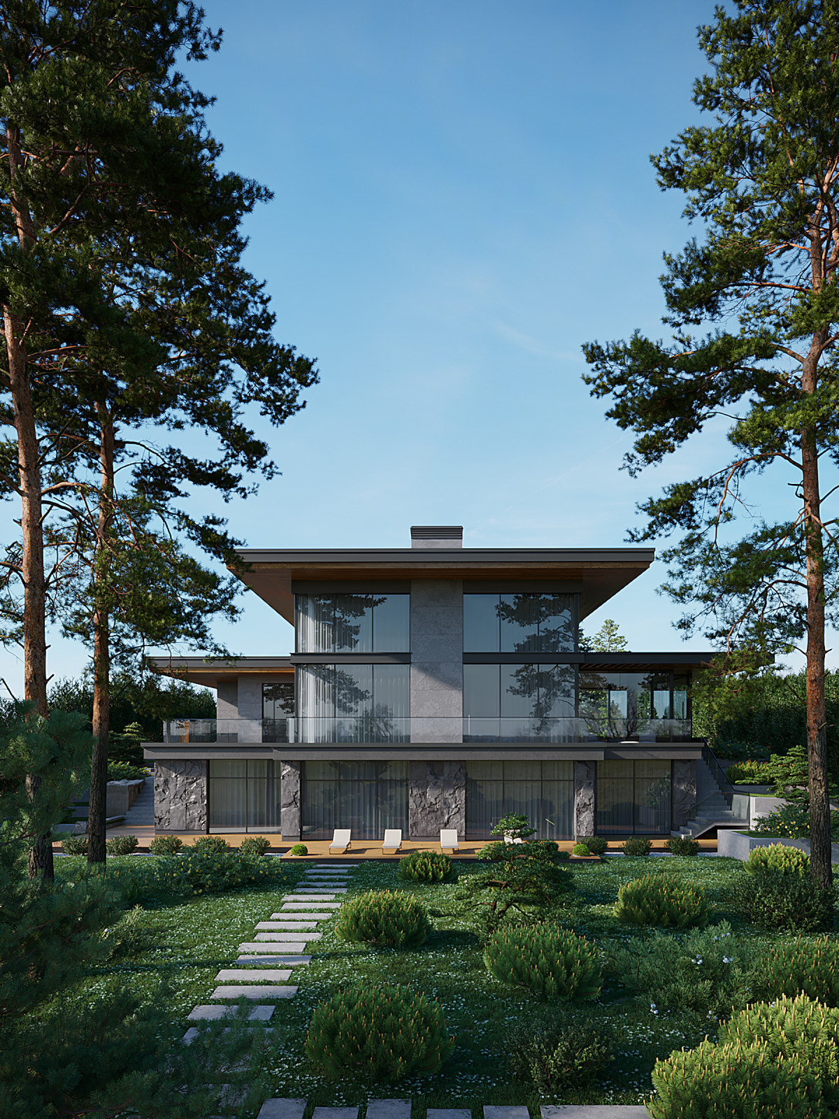 Обложка проекта: Резиденция г. Пенза