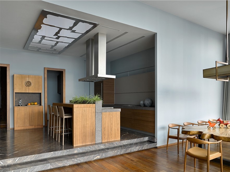 Houzz тур: Квартира с видом на реку в «Городе яхт»