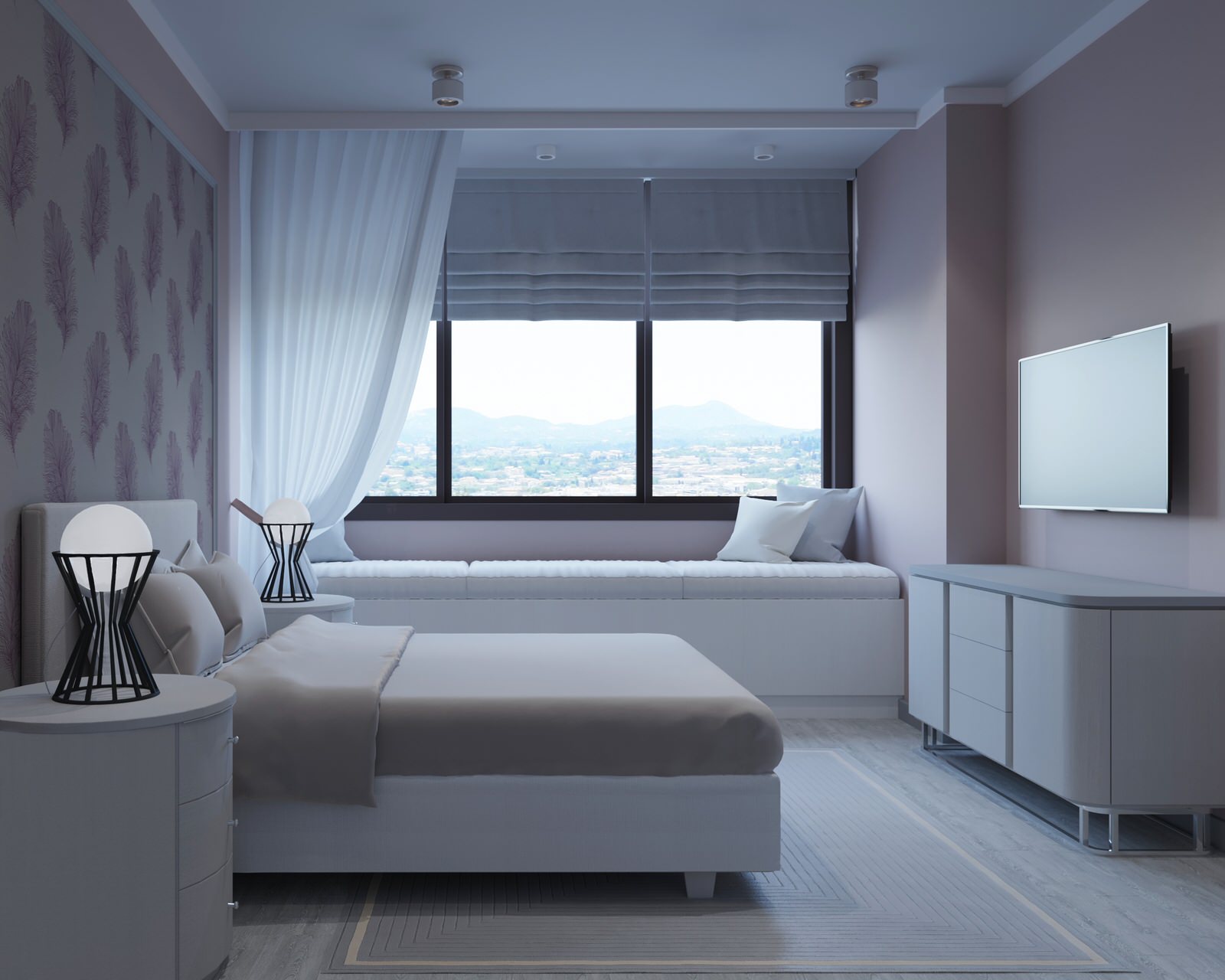 Визуализация нового проекта квартиры