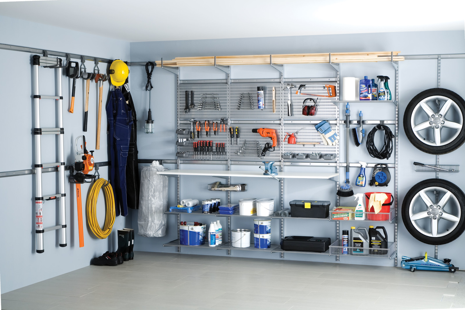 Системы хранения Elfa