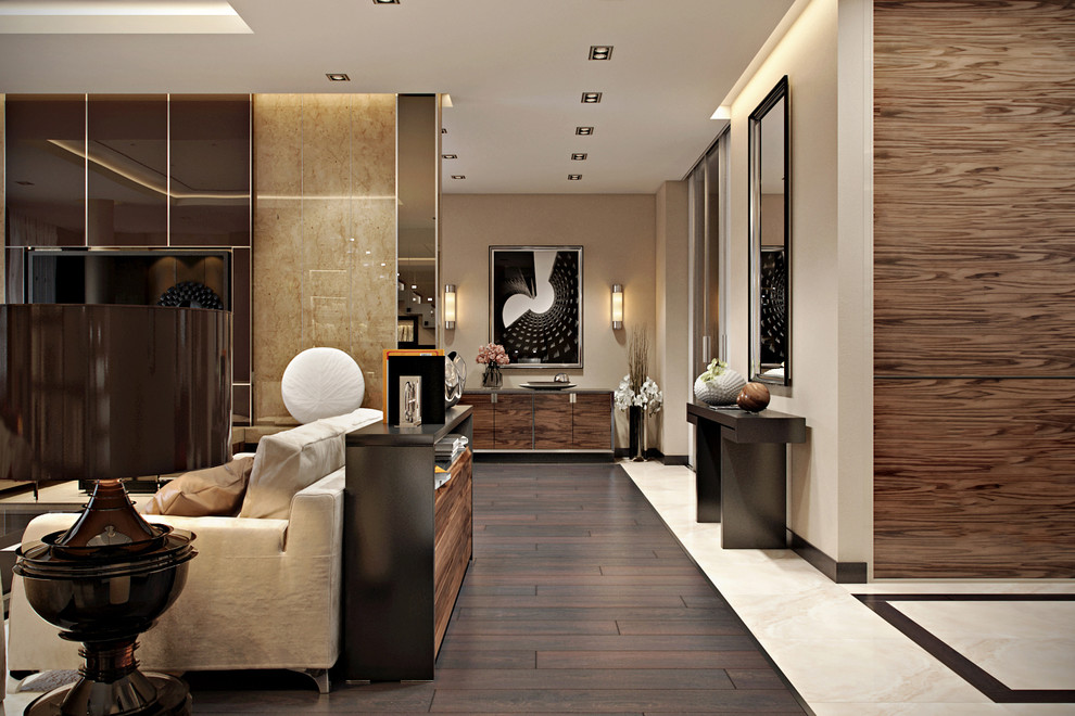 Двухуровневая квартира 350м2