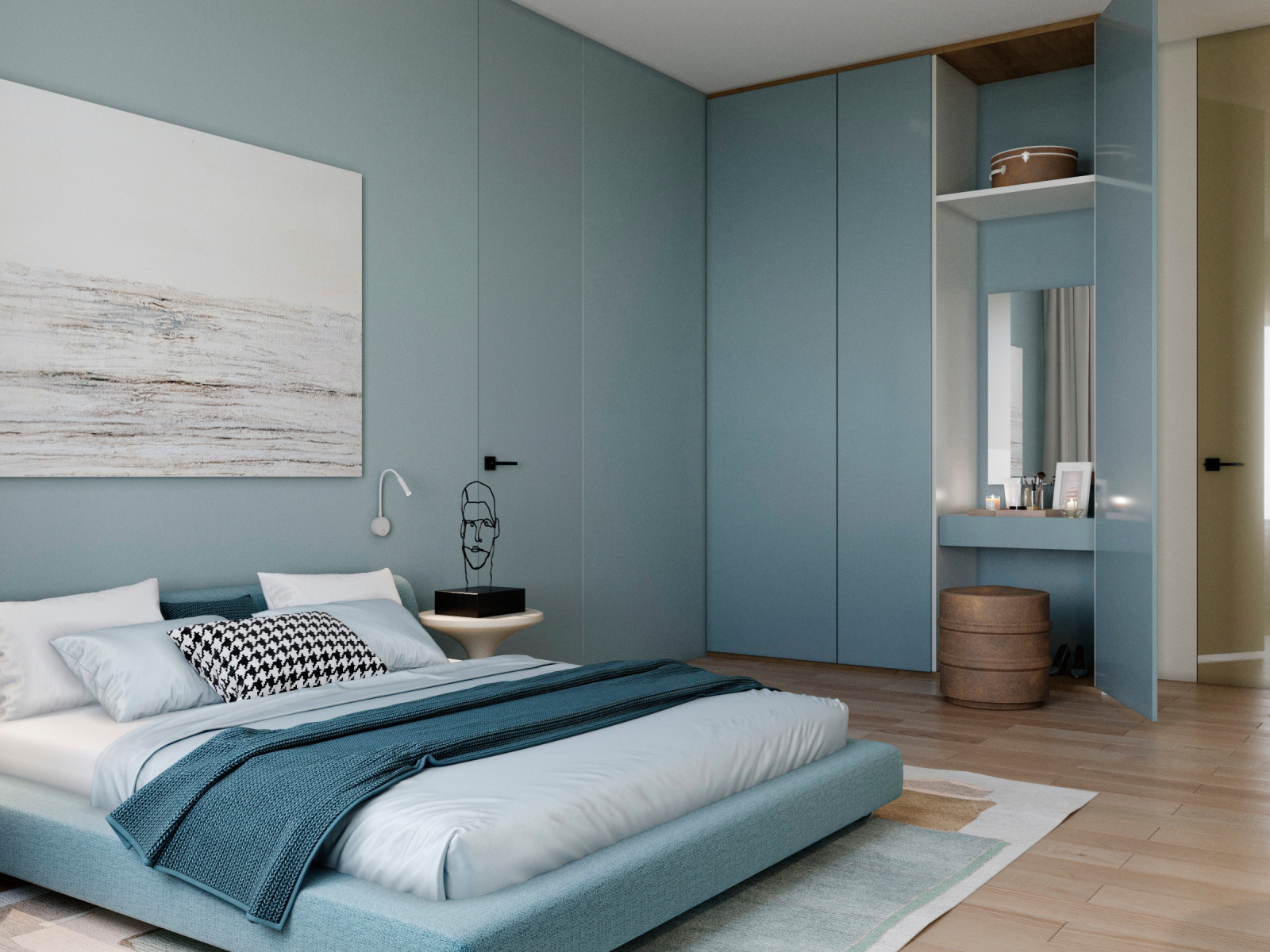 Квартира 118 кв.м. для молодой семьи с двумя детьми