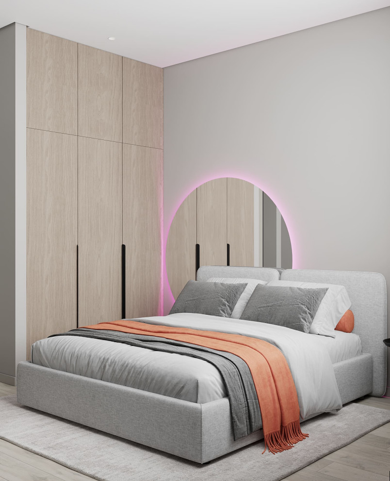 Дизайн-проект квартиры для сдачи на берегу Балтийского моря