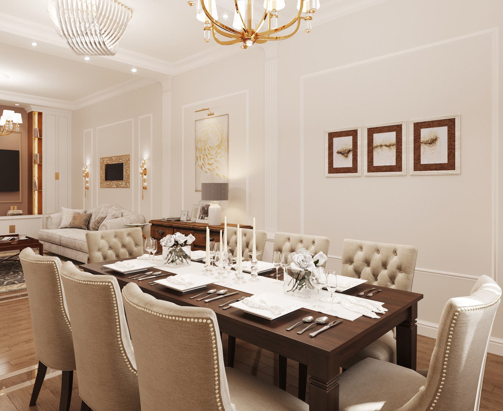 Дом в пригороде Санкт-Петербурга,