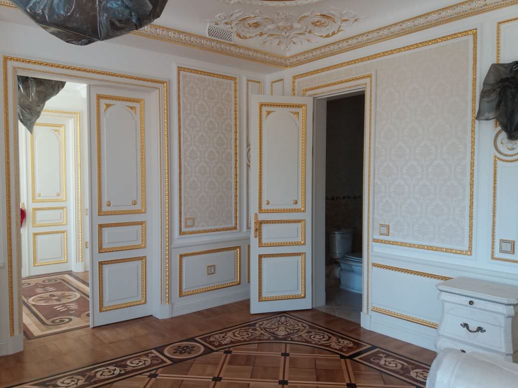 Изделия из массива дерева на заказ