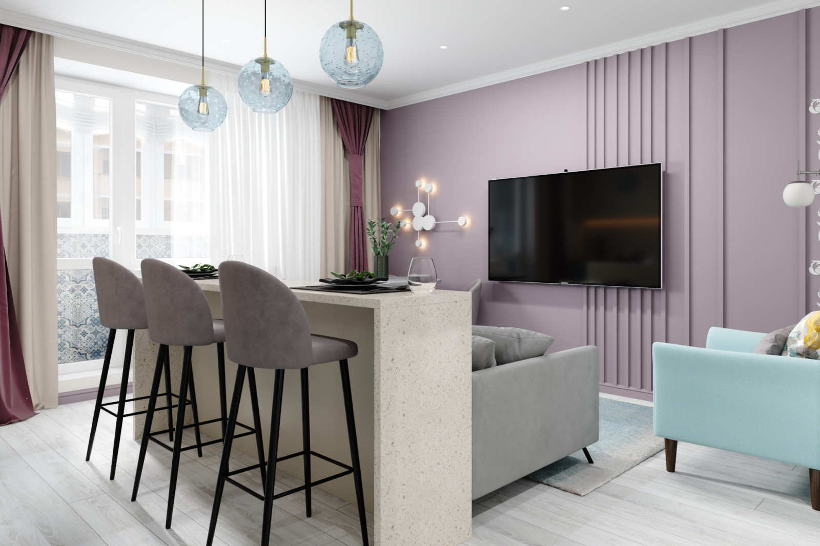 Проект для женственной и воздушной