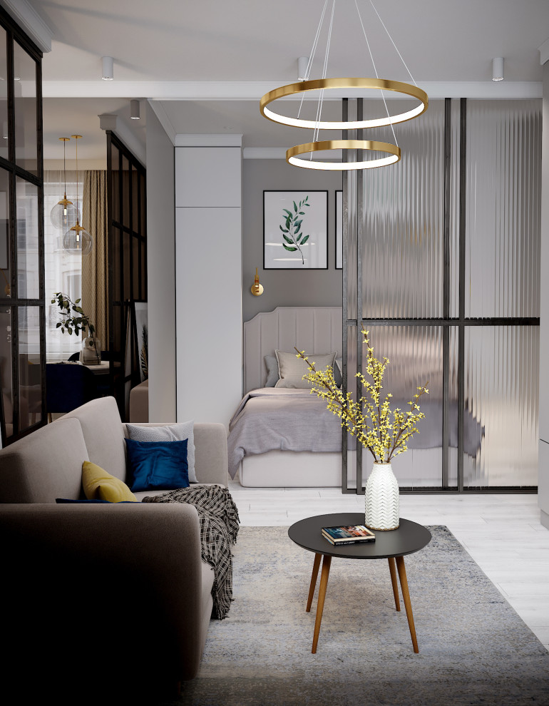 Квартира студийного типа 32м2. в Светлогорске