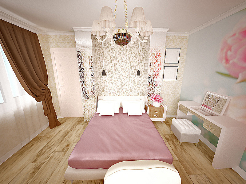 Дизайн-проект квартиры в легкой классике