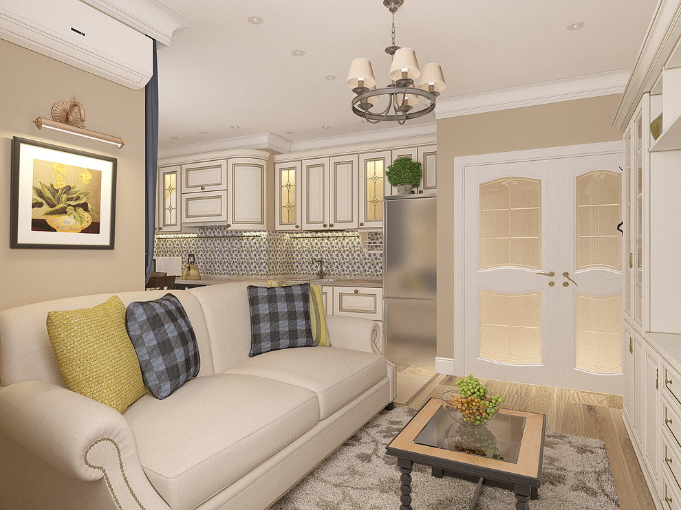 Проект квартиры на ул. Маргелова, Тула