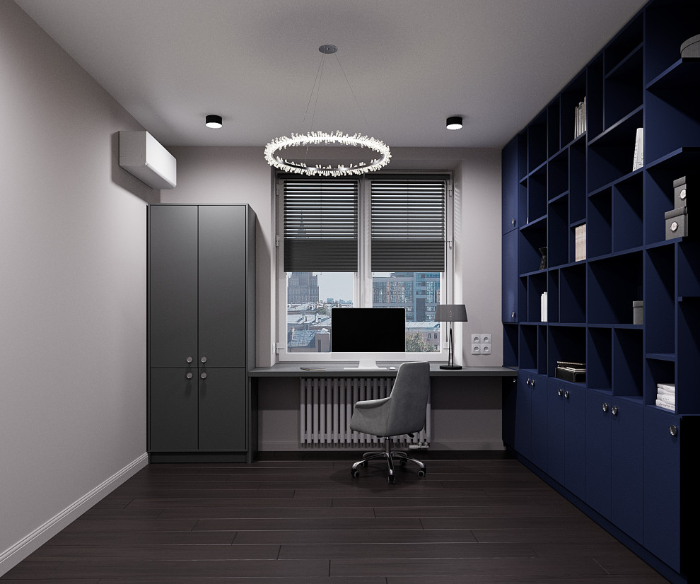 Дизайн-проект в ЖК "Соседи 2119"