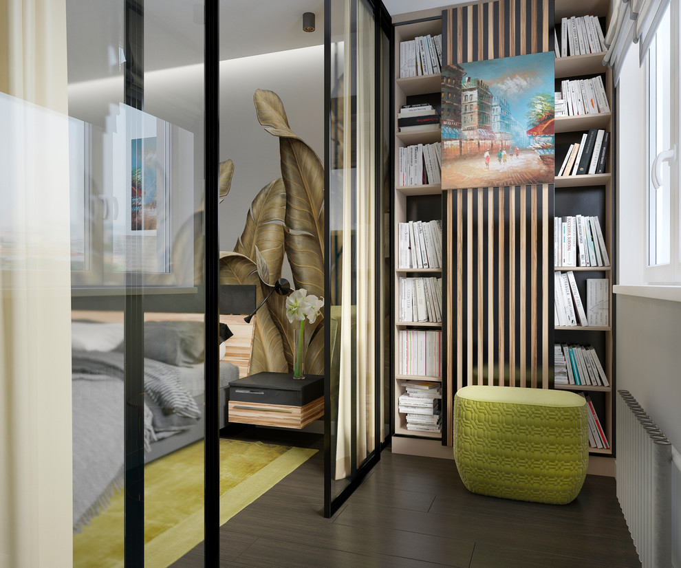 Квартира в сером цвете