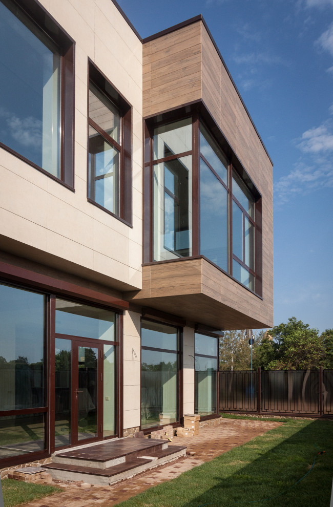 Коттедж в современном стиле