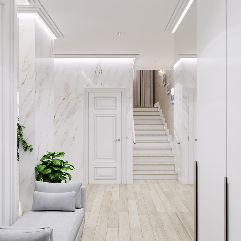 Индивидуальный дизайн загородного дома | Пространство для жизни всей семьи