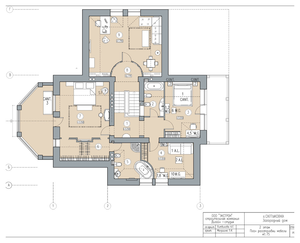 Дом  на Носовихинском шоссе