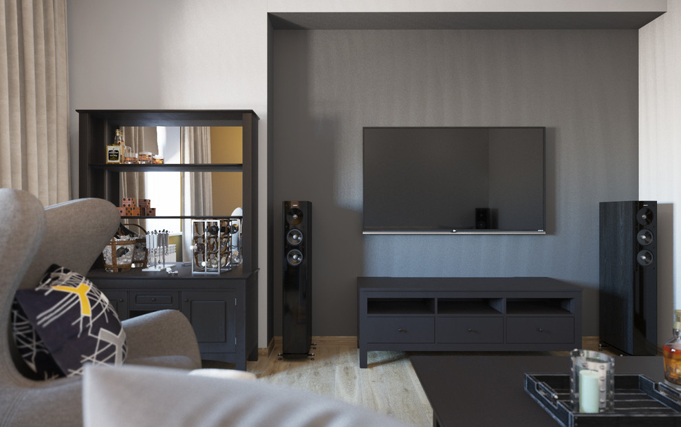 Квартира в скандинавском стиле