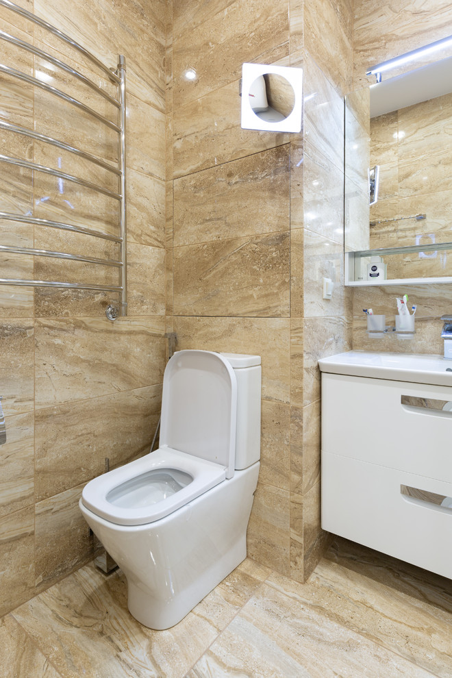 Реализованный проект "Квартира в полосатом доме на Академика Янгеля"