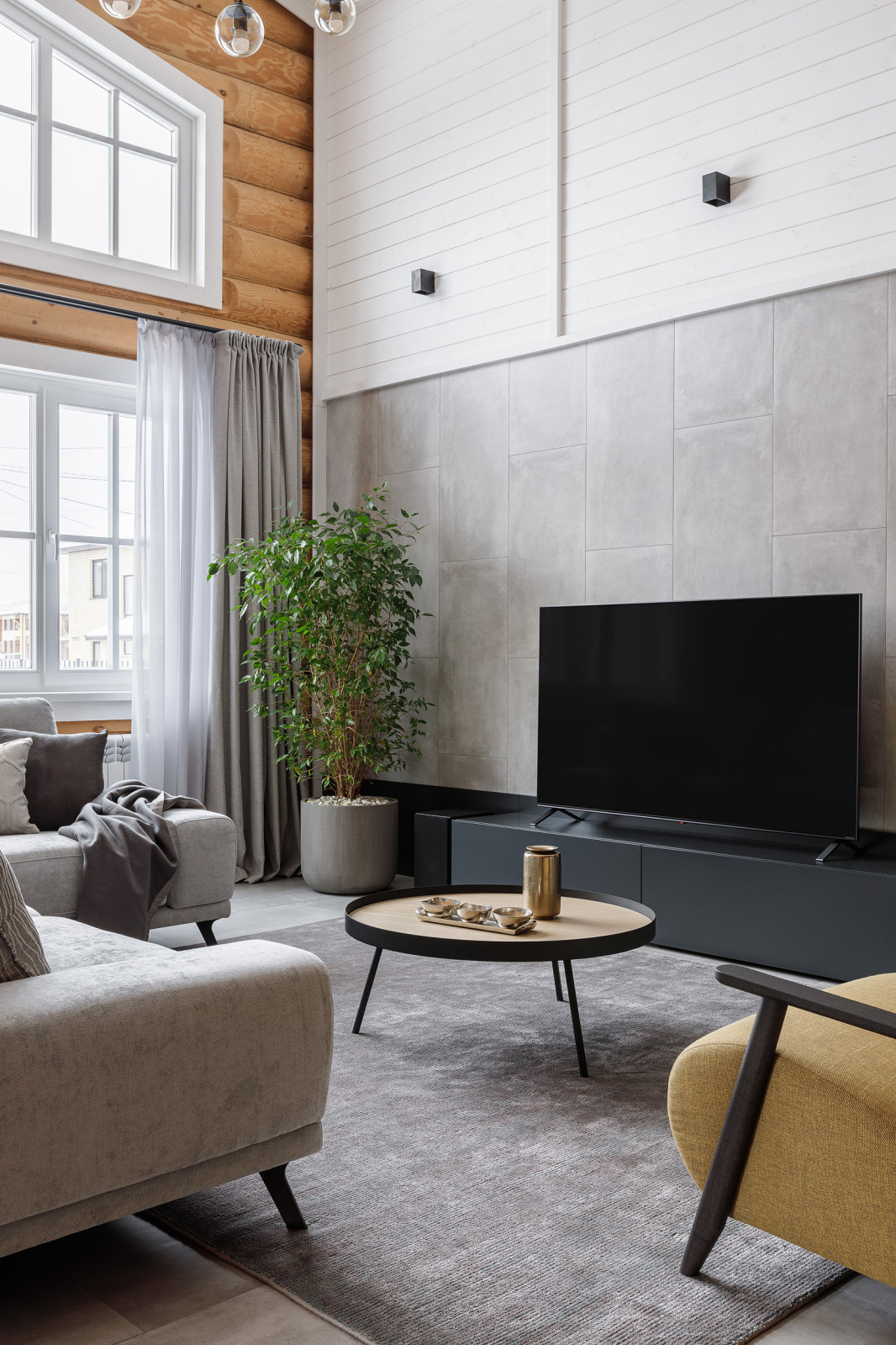 Интерьер загородного дома