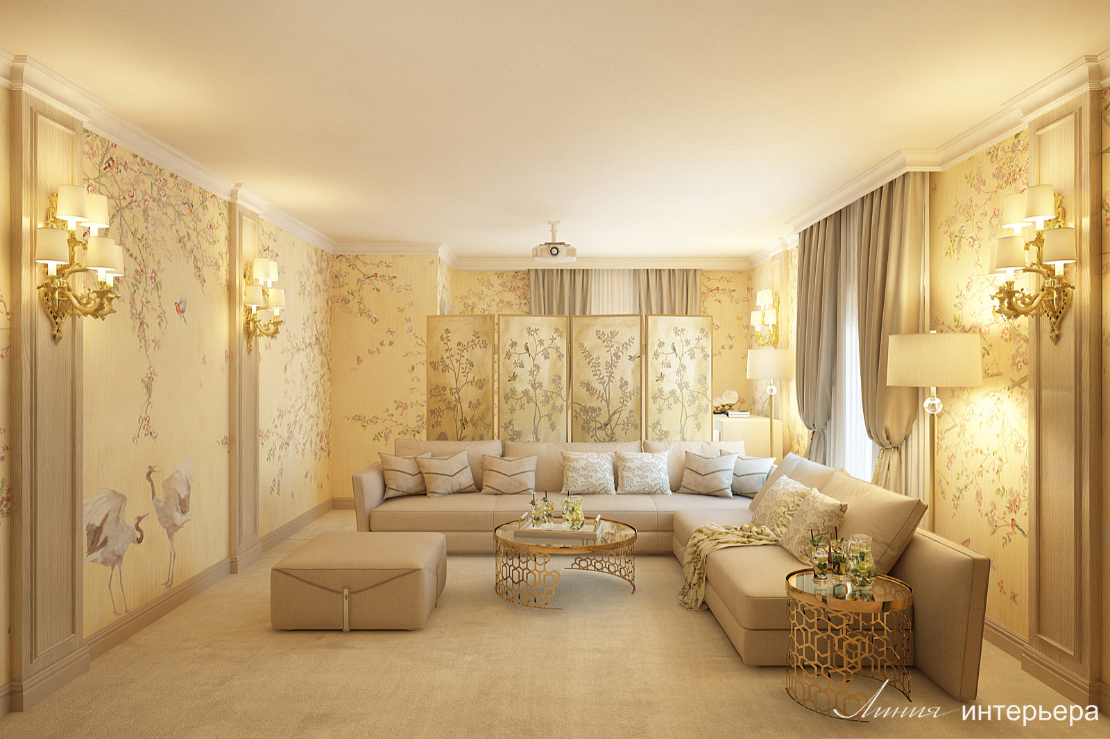 Дизайн-проект для ремонта дома