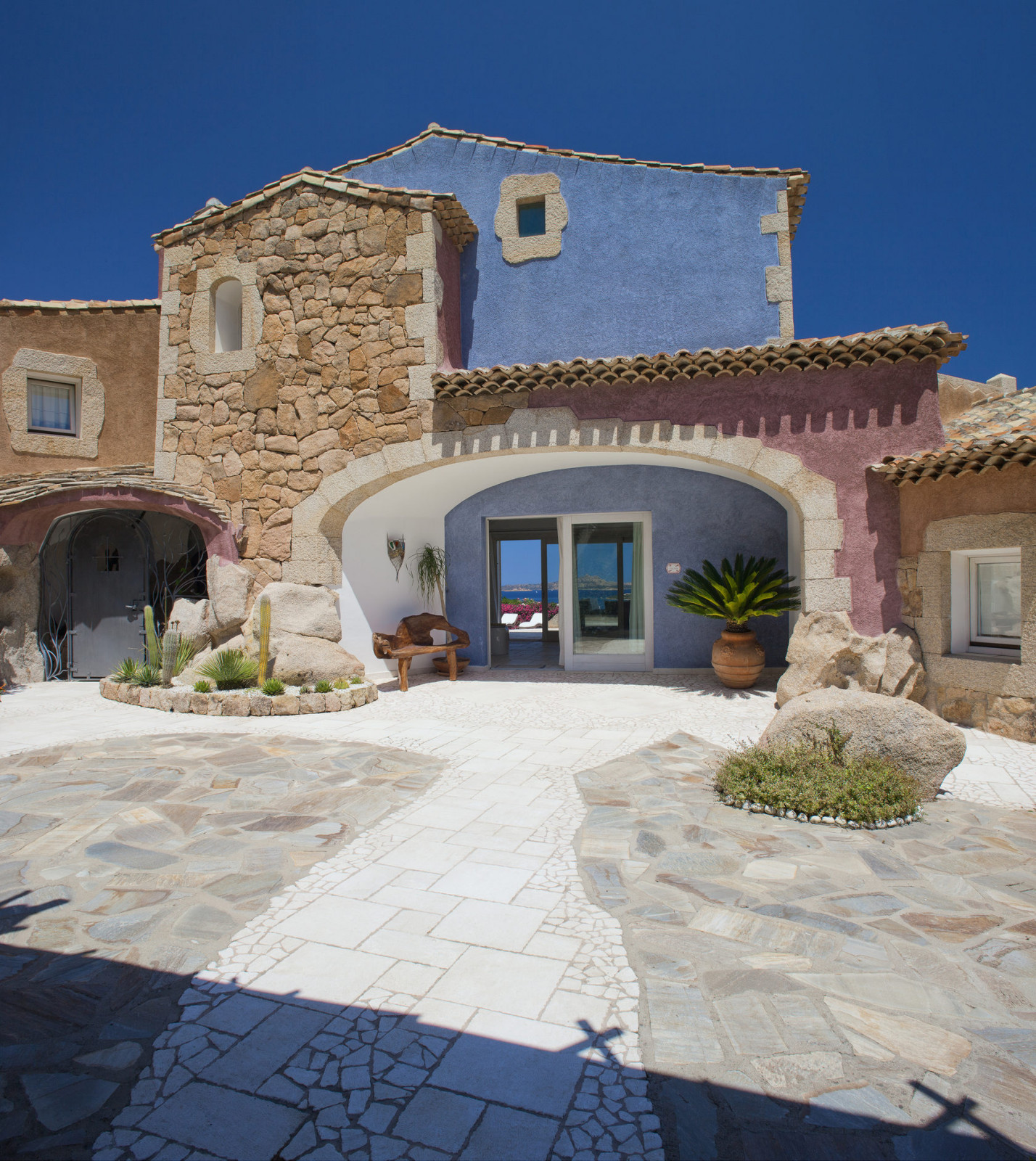 Villa Perla, Порто-Черво, Сардиния, Италия