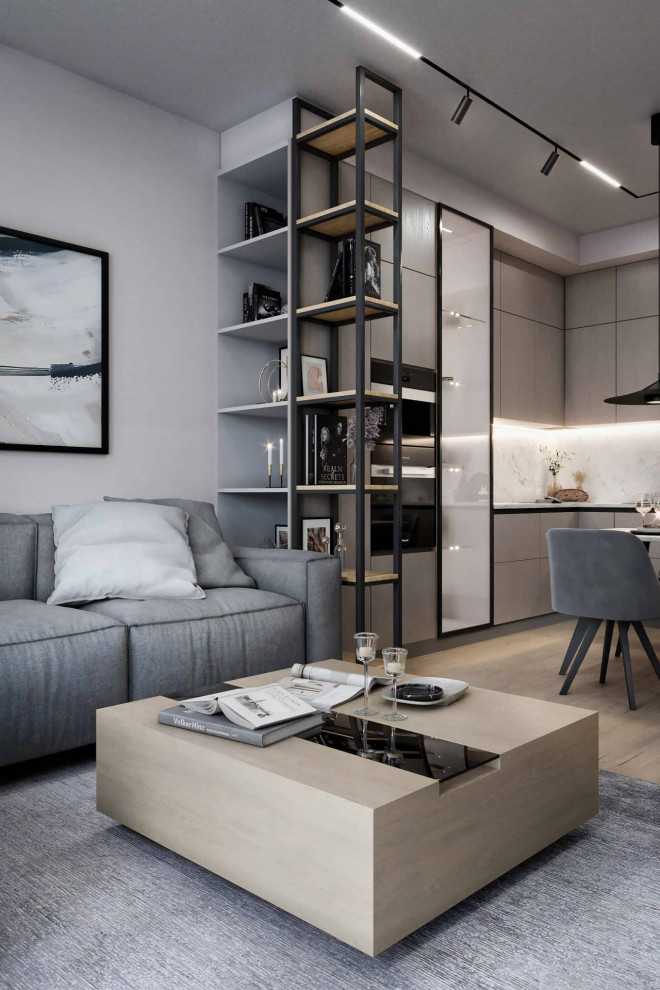 Дизайн и ремонт квартиры в ЖК «Хорошёвский» — Неоклассика для кота